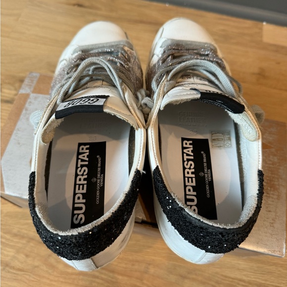EUC • Golden Goose • Superstar Sneakers • Limited Edition from Neiman Marcus • 8 - Picture 9 of 11